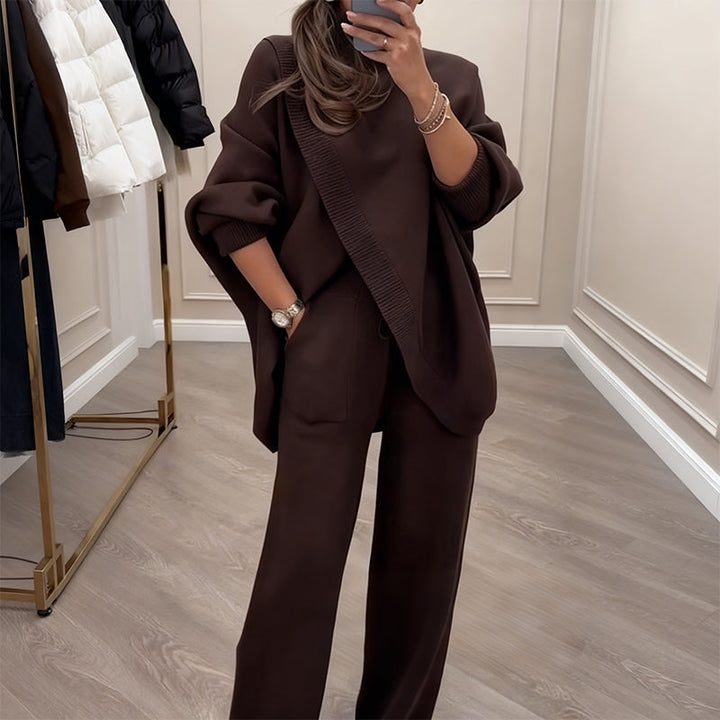 Bernadette™ | Ensemble tricoté doux et confortable pour moments de détente