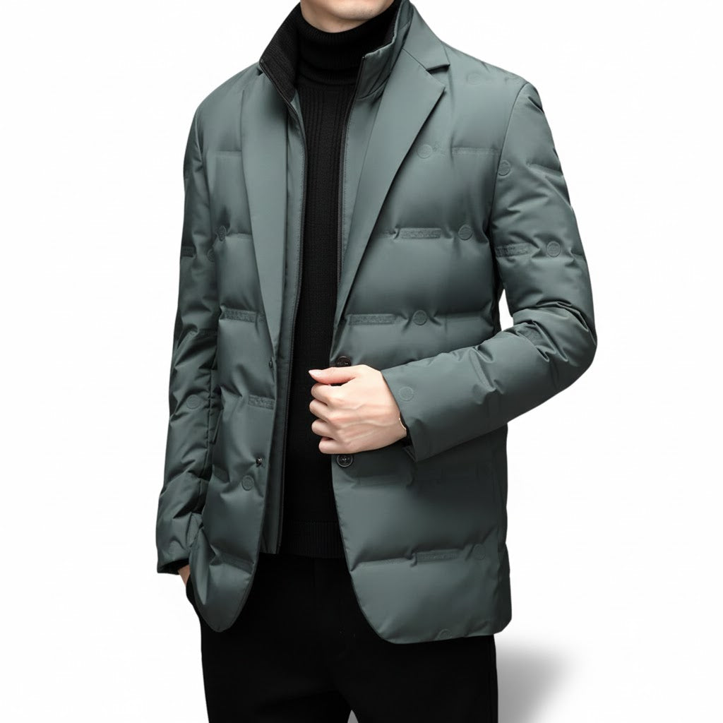 Venturel™ – La veste urbaine élégante et coupe-vent