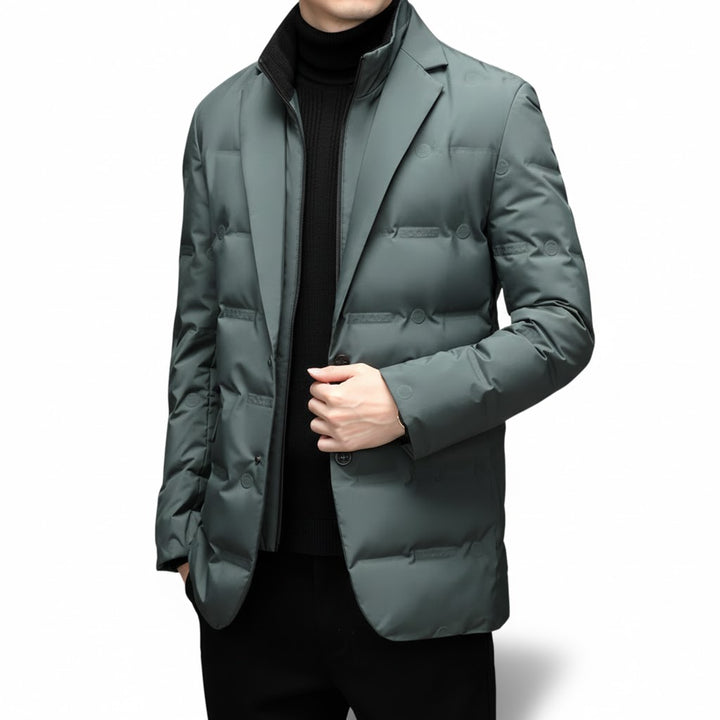 Venturel™ – La veste urbaine élégante et coupe-vent