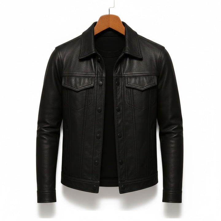 RIDER™ | Veste Cuir Esprit Rebelle