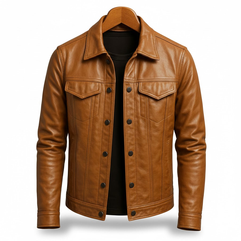 RIDER™ | Veste Cuir Esprit Rebelle