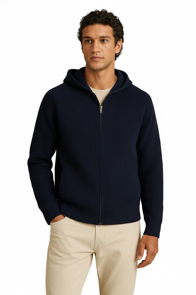 Bernard™| Cardigan long élégant pour hommes