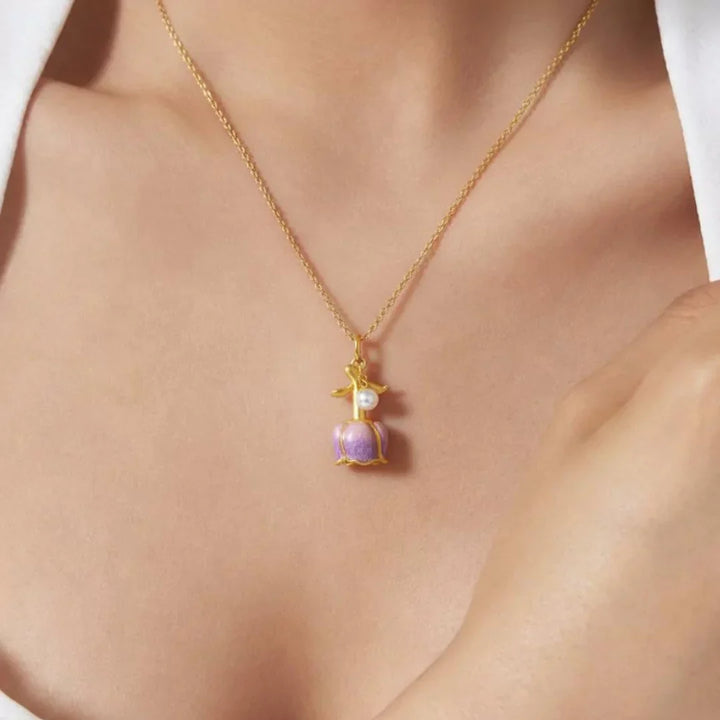 Collier Aurora Charm – La Fleur de l’Amour